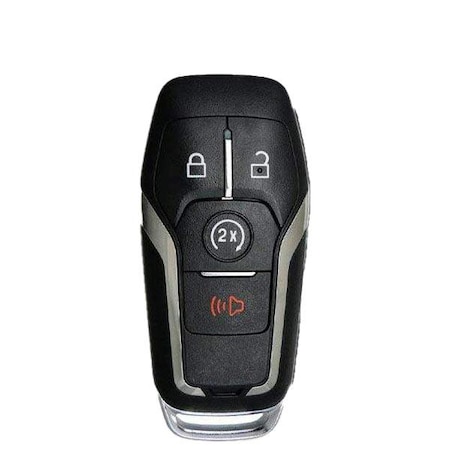 Keyless Factory KeylessFactory: 2016-2017 Ford Explorer / 4-Button Smart Key / PN: 164-R8140 / M3N-A2C31243300 RSK-FD-8140